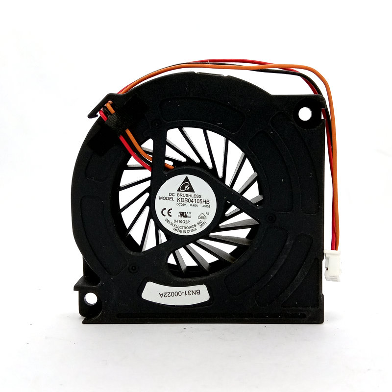 Original DELTA KDB04105HB Cooling Fan 12V 0.4A 4.8W 3wires KDB04105HB Fans